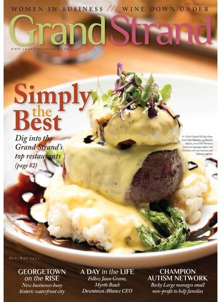 Grand Strand Magazine – October-November 2023 Cover
