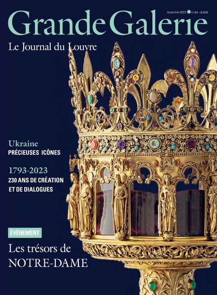 Grande Galerie – Automne 2023 Cover