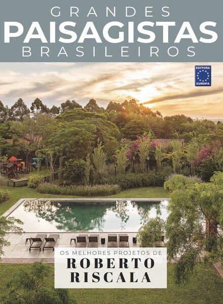 Grandes Paisagistas Brasileiros – Outubro 2023 Cover