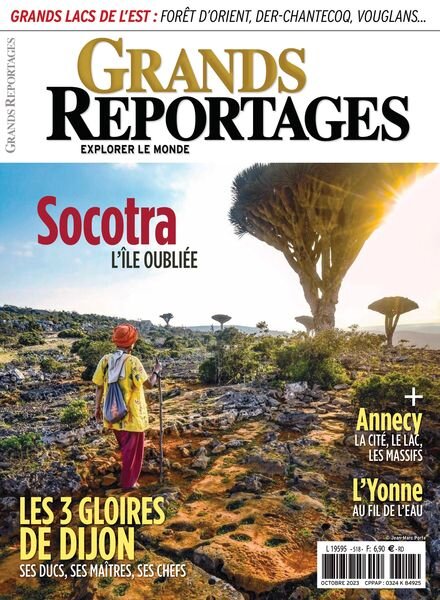 Grands Reportages – Octobre 2023 Cover