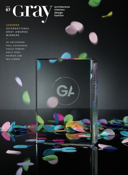 Gray Magazine – Issue 67 2023 The Legends Issue Cover