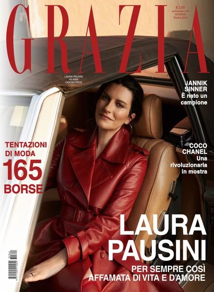 Grazia Italia – 12 Ottobre 2023 Cover