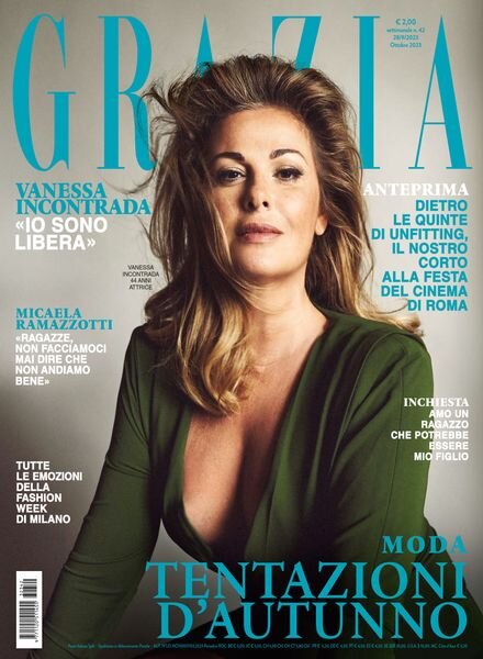 Grazia Italia – 28 Settembre 2023 Cover