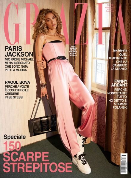 Grazia Italia – 5 Ottobre 2023 Cover