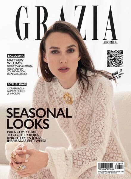 Grazia Lationamerica – Octubre 2023 Cover