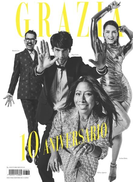 Grazia Mexico – Octubre 2023 Cover