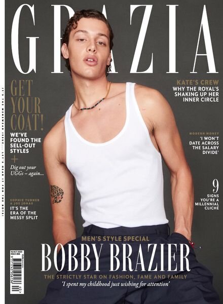 Grazia UK – Issue 866 – 16 October 2023 Cover