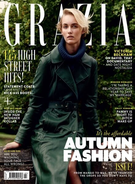 Grazia UK – Issue 867 – 30 October 2023 Cover