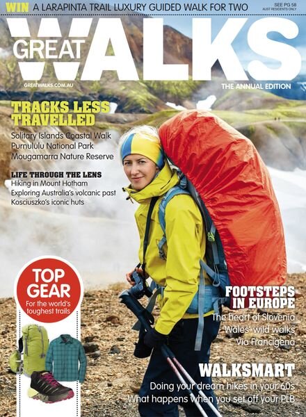 Great Walks – Annual 2023 Cover