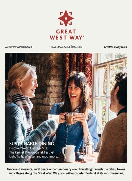 Great West Way Travel – Issue 9 – Autumn-Winter 2023 Cover