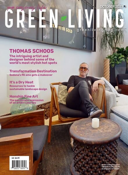 Green Living – October 2023 Cover