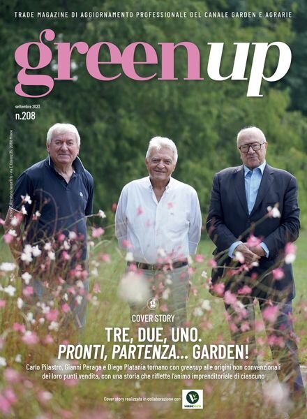 GreenUp – Settembre 2023 Cover