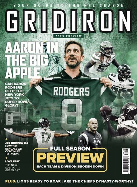 Gridiron – Issue 79 – October 2023 Cover