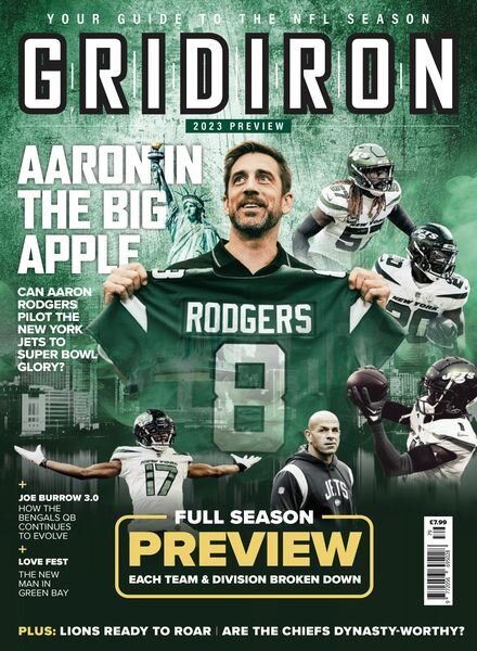 Gridiron – September 2023 Cover