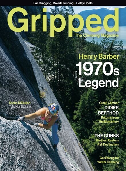Gripped – October-November 2023 Cover