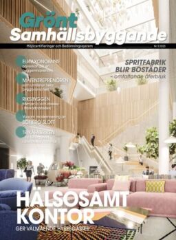GrOnt Samhallsbyggande – Nr 3 2023