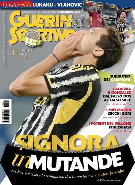 Guerin Sportivo – Novembre 2023 Cover