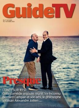 Guide TV – 1er Octobre 2023