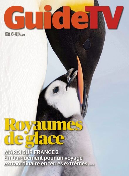Guide TV – 22 Octobre 2023 Cover