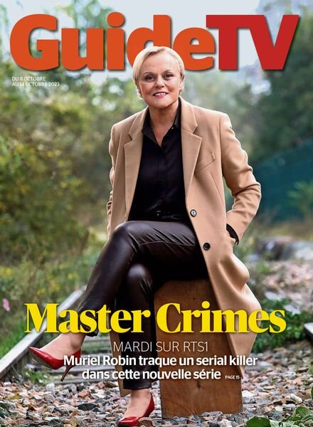 Guide TV – 8 Octobre 2023 Cover