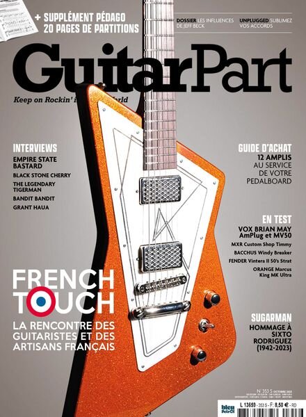 Guitar Part – Octobre 2023 Cover