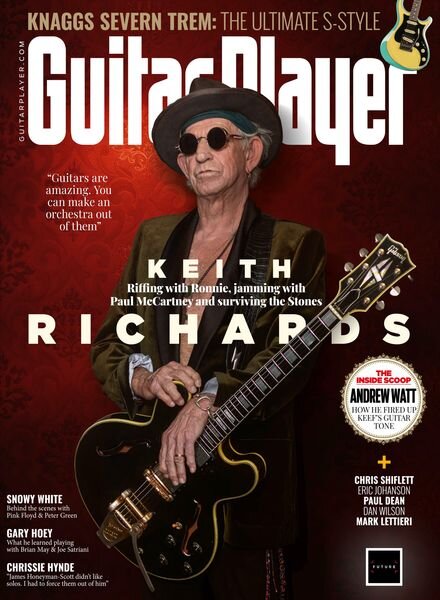 Guitar Player – December 2023 Cover