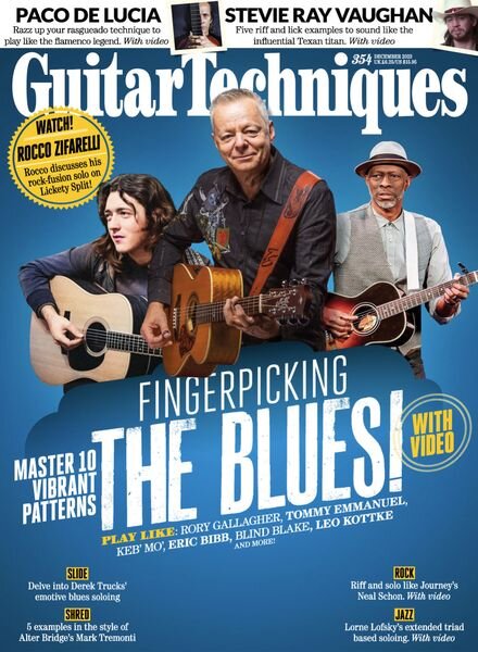 Guitar Techniques – December 2023 Cover