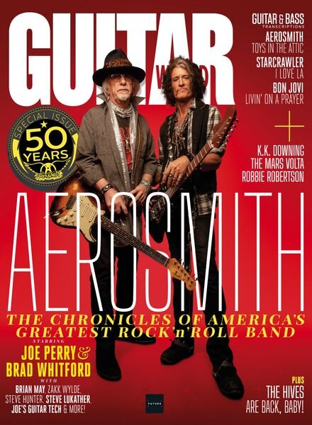 Guitar World – December 2023 Cover
