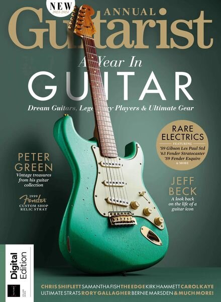 Guitarist Annual – September 2023 Cover