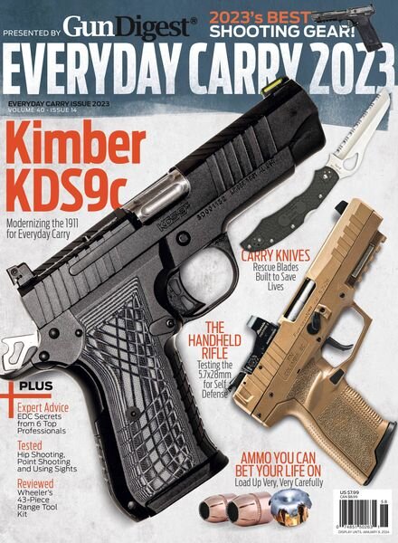 Gun Digest – Everyday Carry 2023 Cover