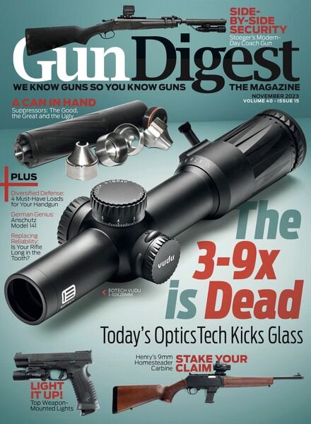Gun Digest – November 2023 Cover