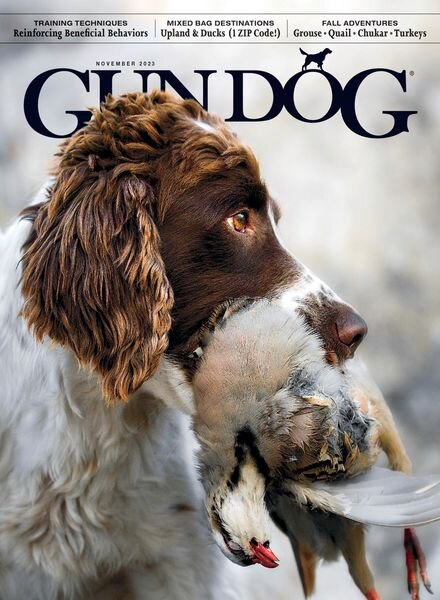 Gun Dog – November 2023 Cover