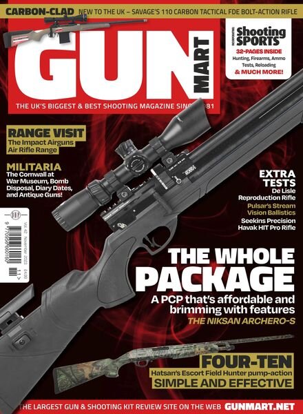 Gunmart – November 2023 Cover