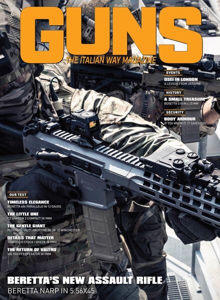 Guns The Italian Way – Issue 11 – 28 October 2023 Cover