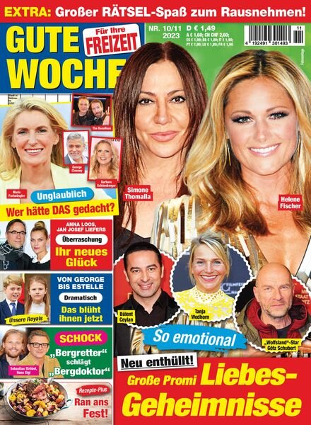 Gute Woche – November 2023 Cover