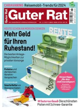 Guter Rat – November 2023