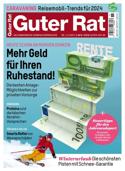 Guter Rat – November 2023 Cover