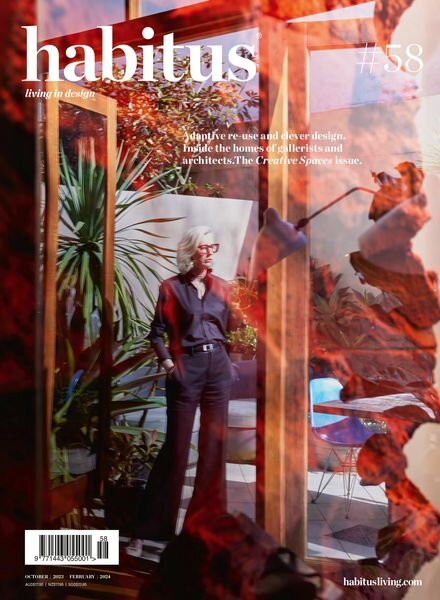 Habitus – Issue 58 – October 2023 – February 2024 Cover