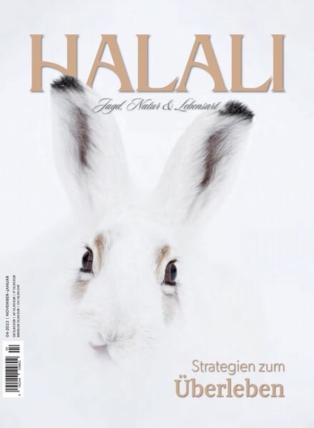 Halali – November 2023-Januar 2024 Cover