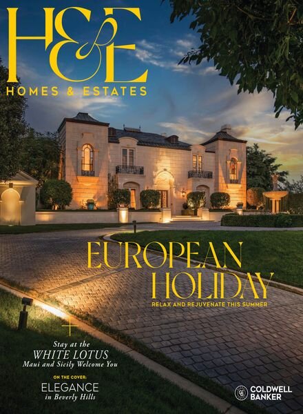 H&E Homes & Estates – Summer 2023 Cover