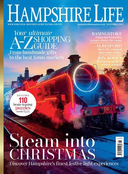 Hampshire Life – November 2023 Cover