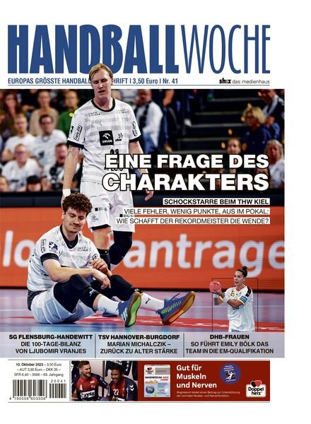 Handballwoche – 10 Oktober 2023 Cover