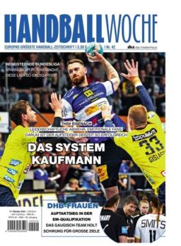Handballwoche – 17 Oktober 2023