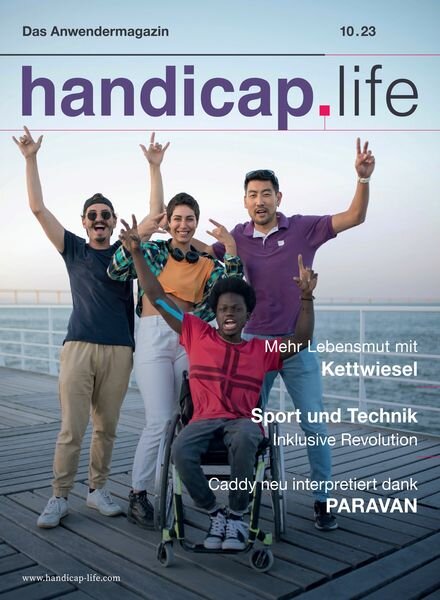 handicaplife – Oktober 2023 Cover