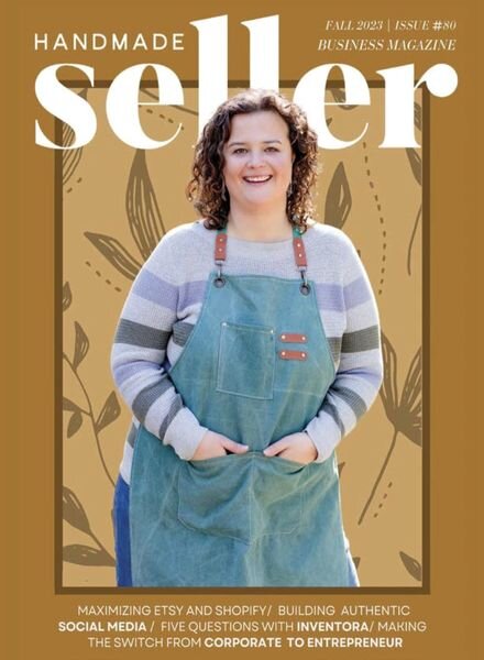 Handmade Seller – Fall 2023 Cover