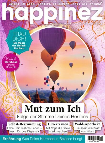 Happinez Germany – Oktober 2023 Cover