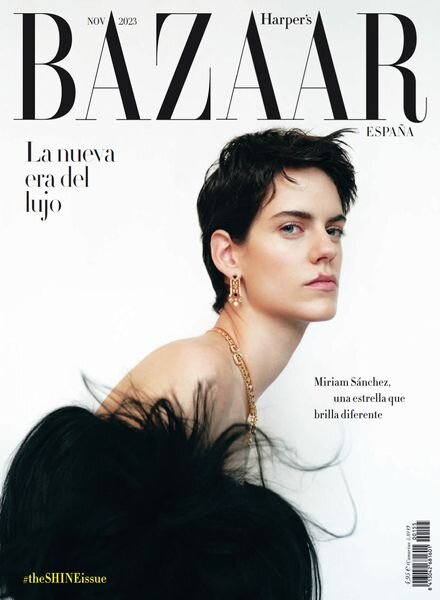 Harper’s Bazaar Espana – Noviembre 2023 Cover
