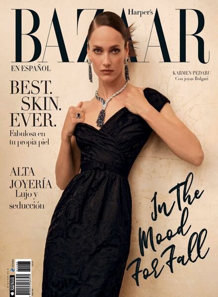 Harper’s Bazaar Mexico – Octubre 2023 Cover