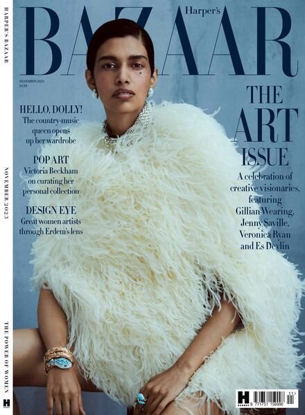 Harper’s Bazaar UK – November 2023 Cover