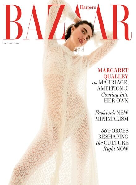 Harper’s Bazaar USA – October 2023 Cover